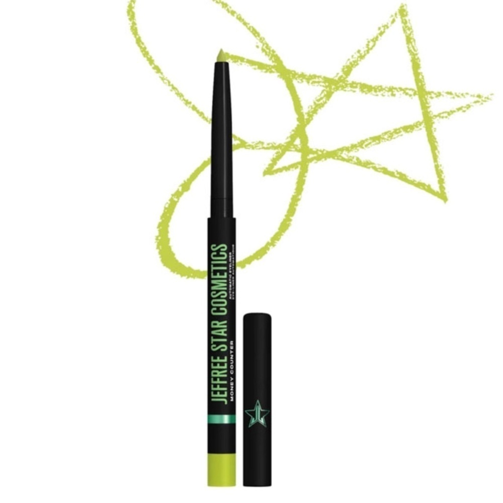 Jeffree Star Eyeliner - Color: Money Counter - *Blood Money Automatic* NIB
